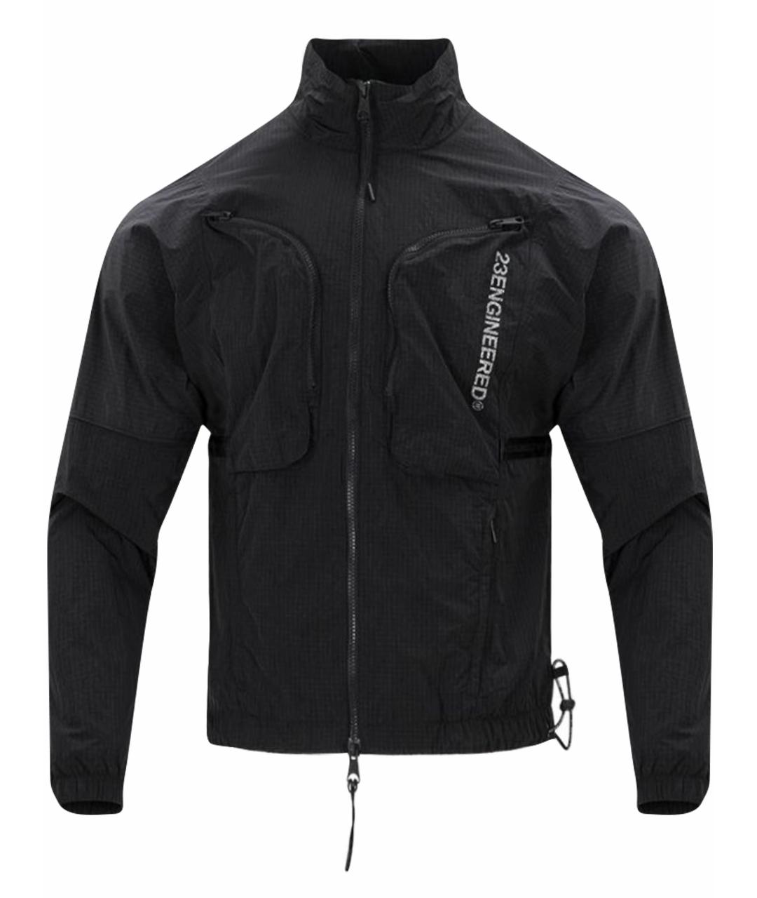 JORDAN Черная спортивная куртка, фото 1