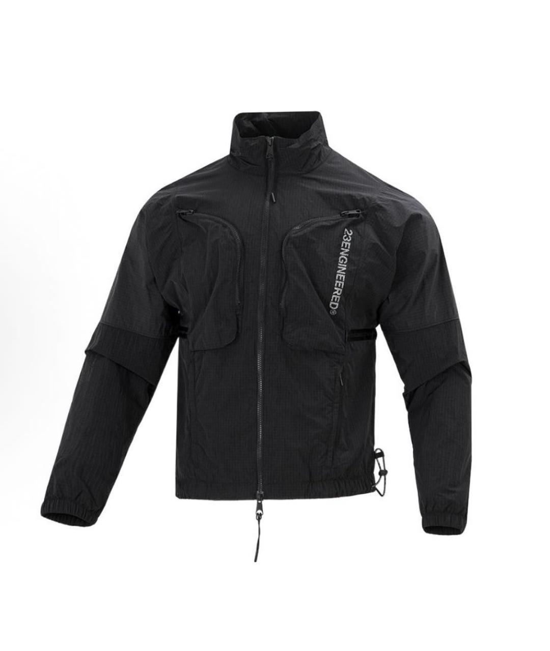 JORDAN Черная спортивная куртка, фото 6