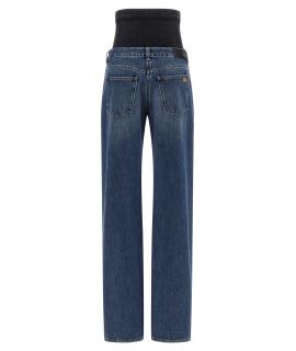 ELISABETTA FRANCHI Прямые джинсы