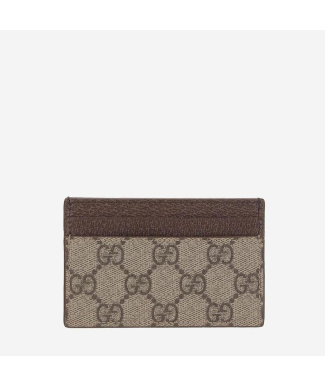 GUCCI Коричневый кардхолдер, фото 2