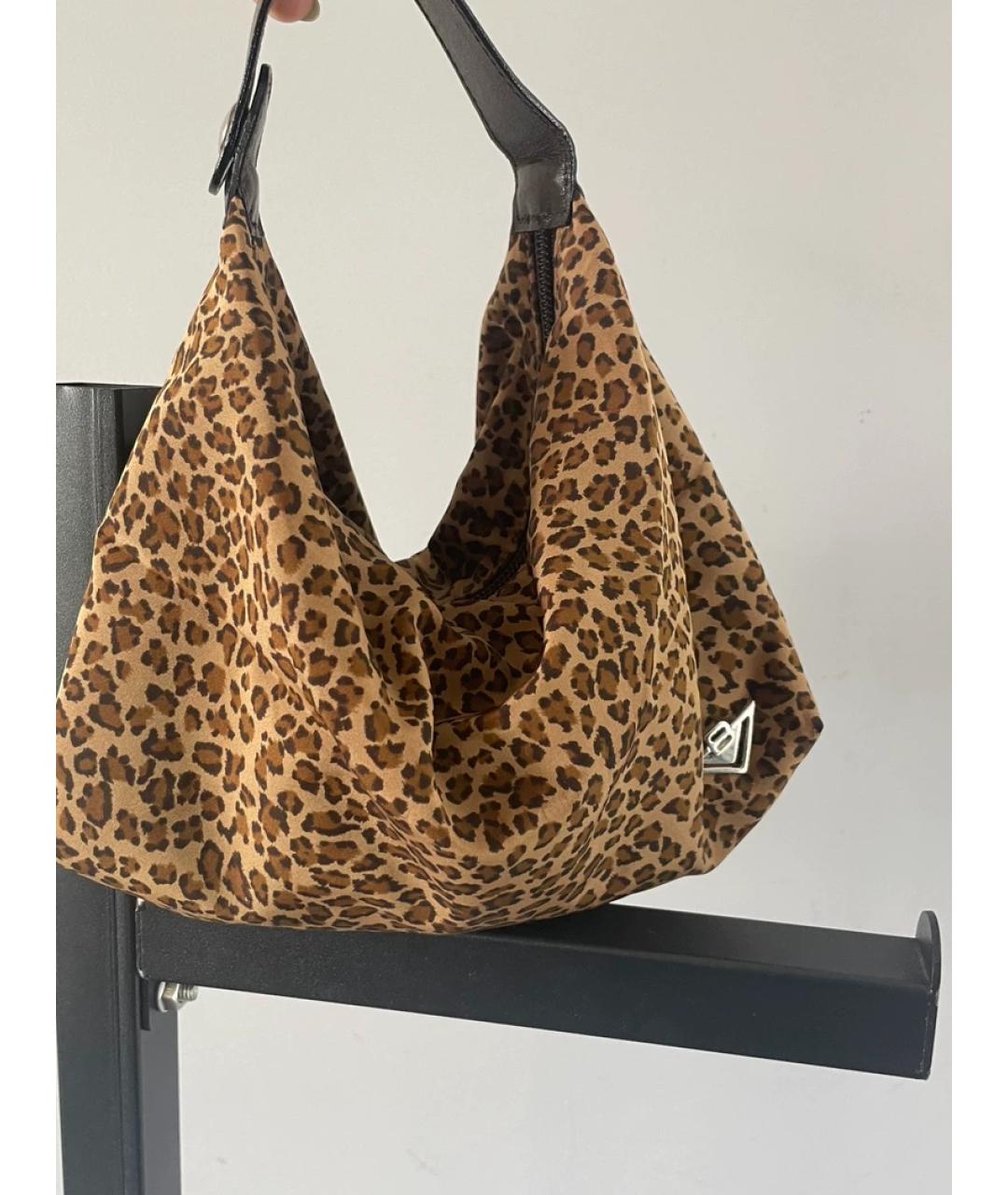 BOTTEGA VENETA Коричневая сумка с короткими ручками, фото 3