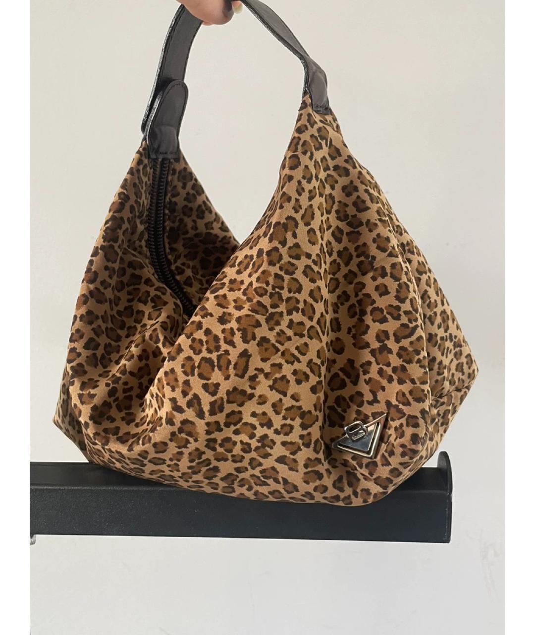 BOTTEGA VENETA Коричневая сумка с короткими ручками, фото 2