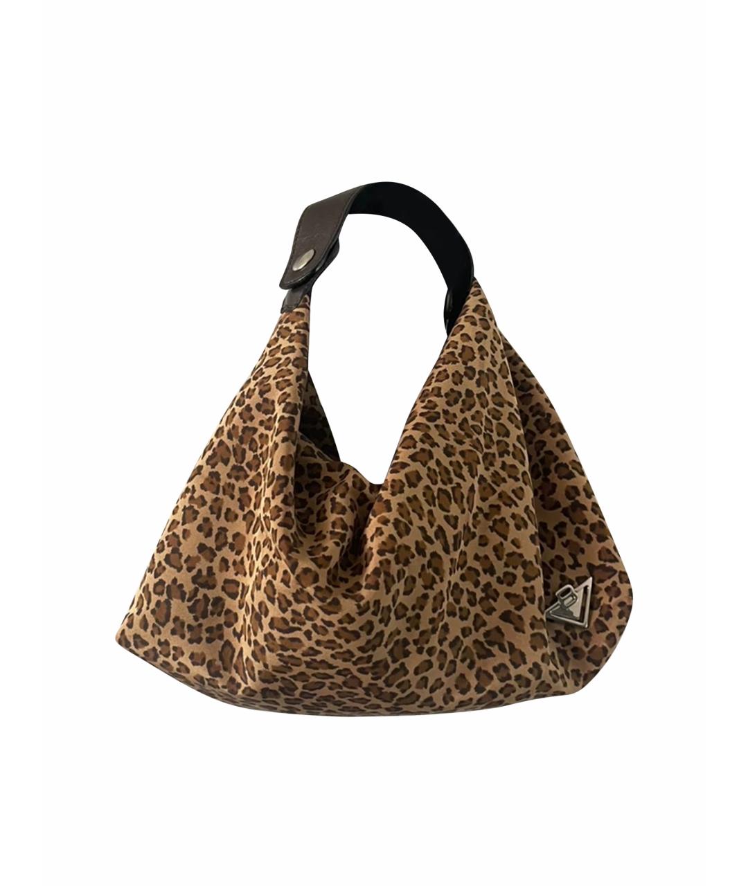BOTTEGA VENETA Коричневая сумка с короткими ручками, фото 1