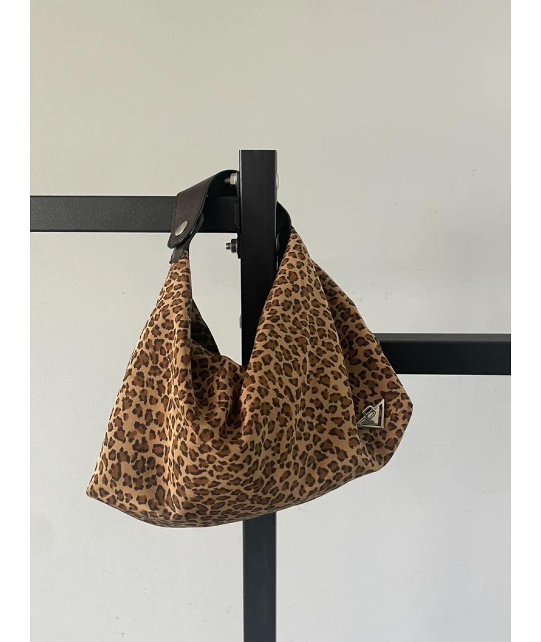 BOTTEGA VENETA Коричневая сумка с короткими ручками, фото 9