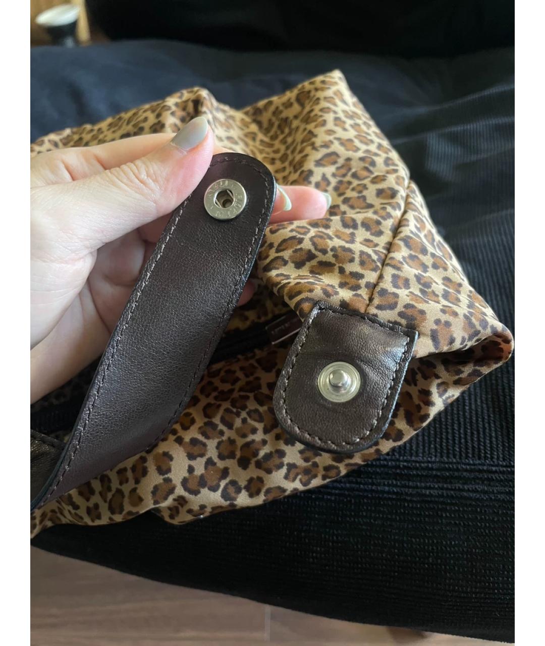 BOTTEGA VENETA Коричневая сумка с короткими ручками, фото 8