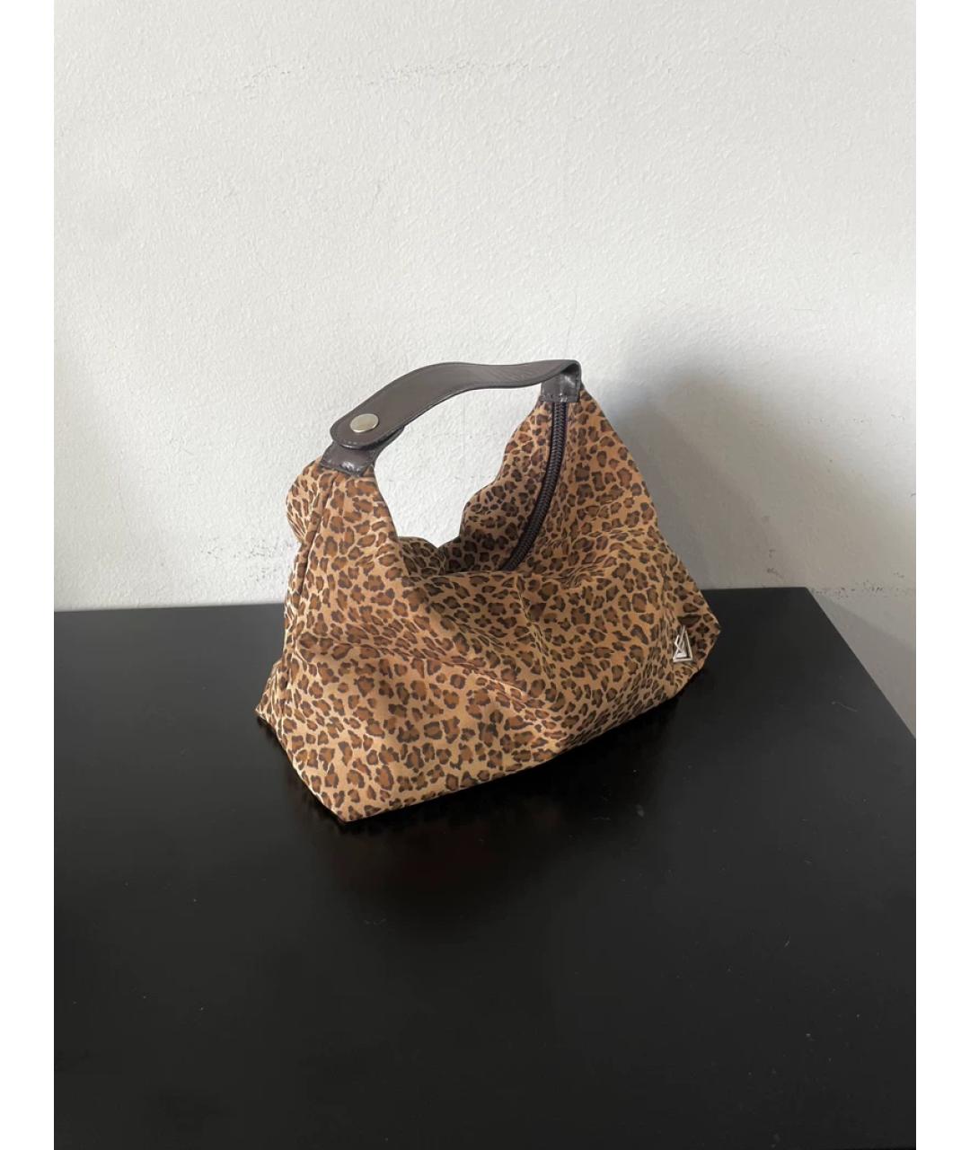 BOTTEGA VENETA Коричневая сумка с короткими ручками, фото 4