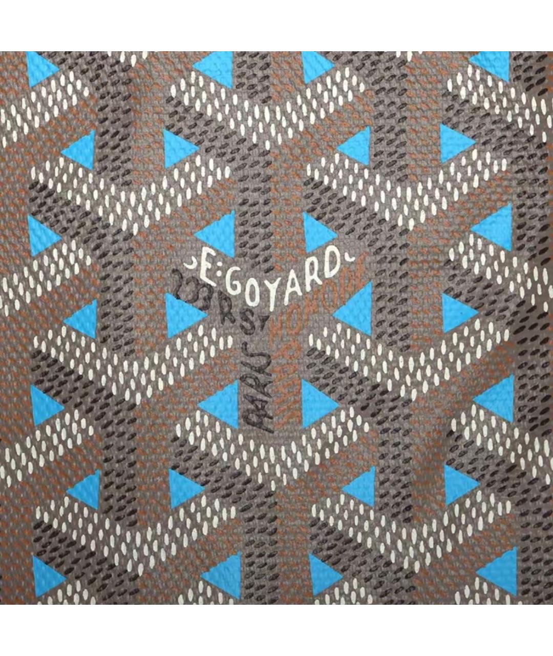 GOYARD Бежевая сумка с короткими ручками, фото 3