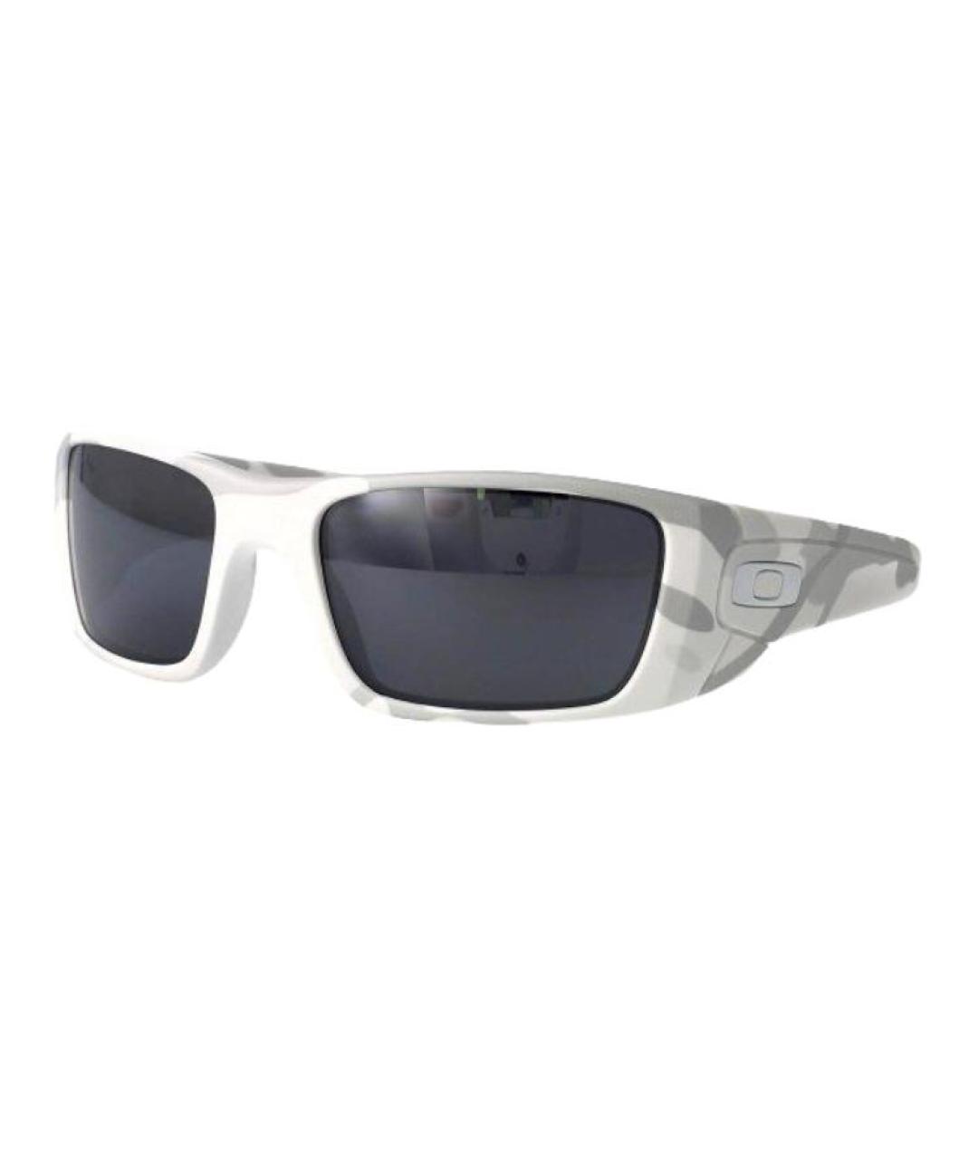 OAKLEY Серые пластиковые солнцезащитные очки, фото 1