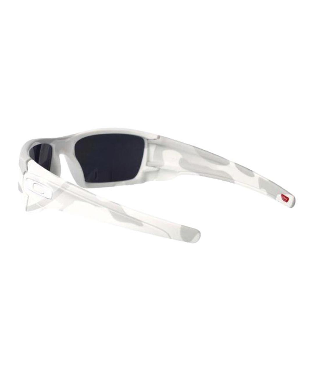 OAKLEY Серые пластиковые солнцезащитные очки, фото 4