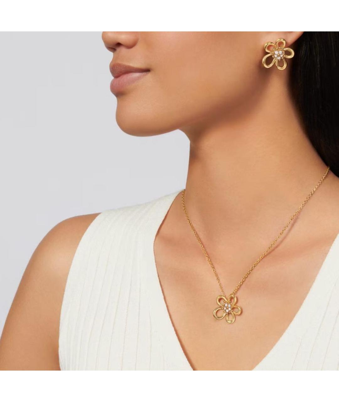 VAN CLEEF & ARPELS Золотое колье из желтого золота, фото 2