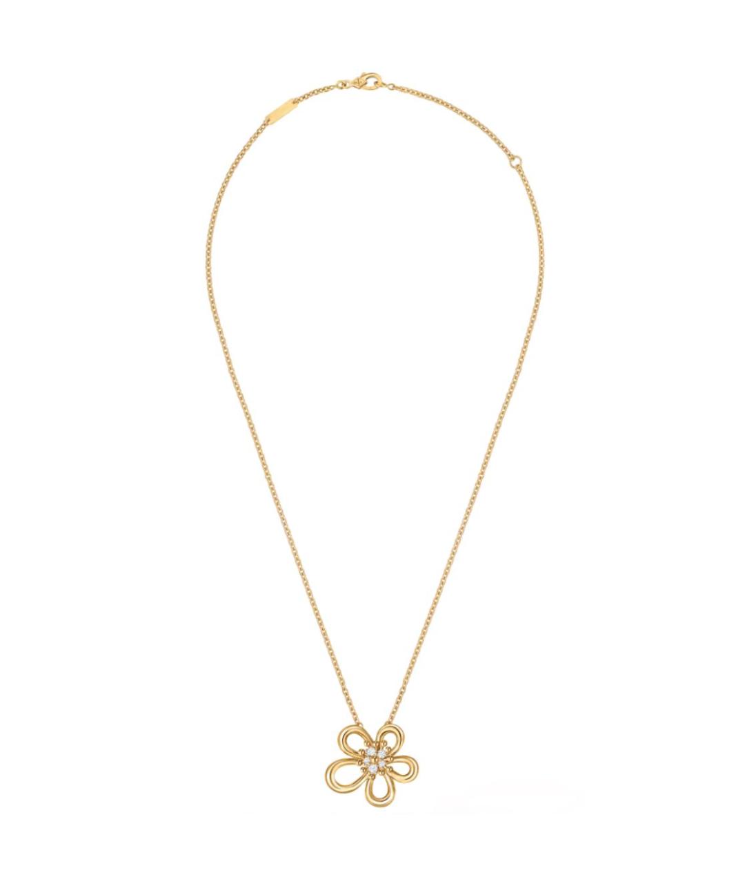 VAN CLEEF & ARPELS Золотое колье из желтого золота, фото 1