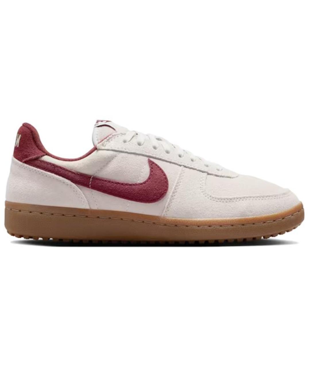 NIKE Бежевые кеды, фото 1