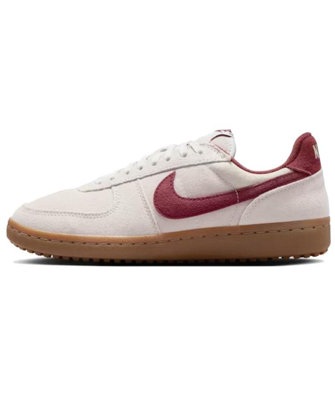 NIKE Бежевые кеды, фото 2