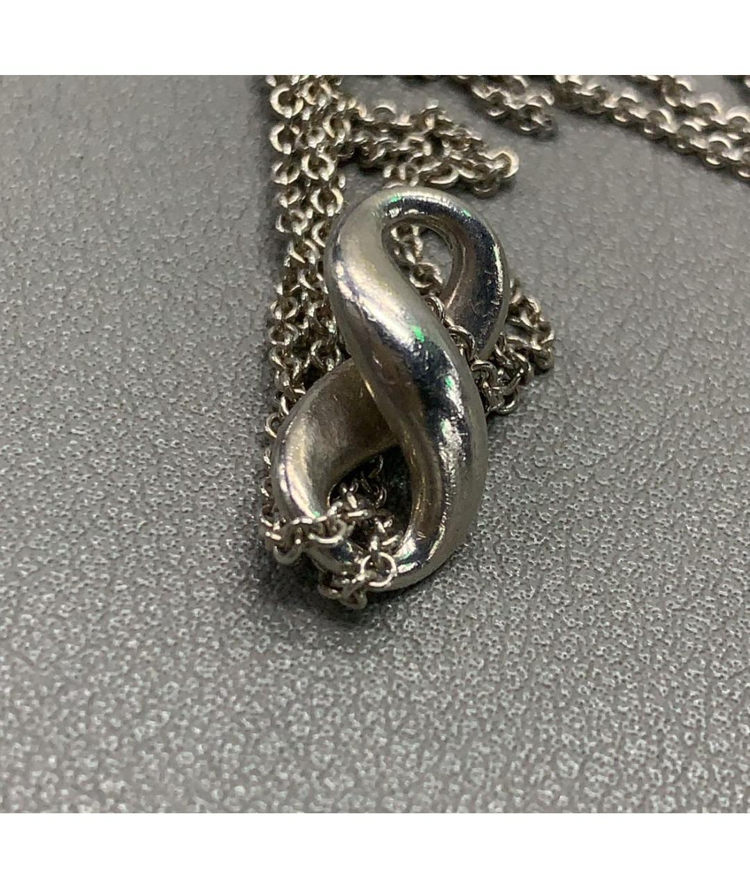 TIFFANY&CO Серебряное серебряное колье, фото 3