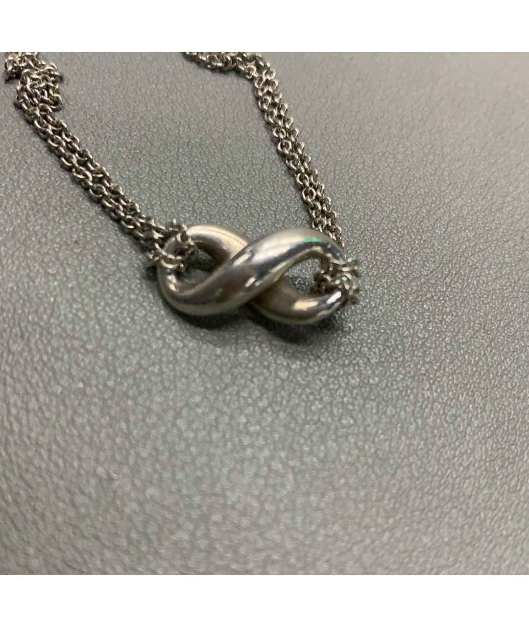 TIFFANY&CO Серебряное серебряное колье, фото 4