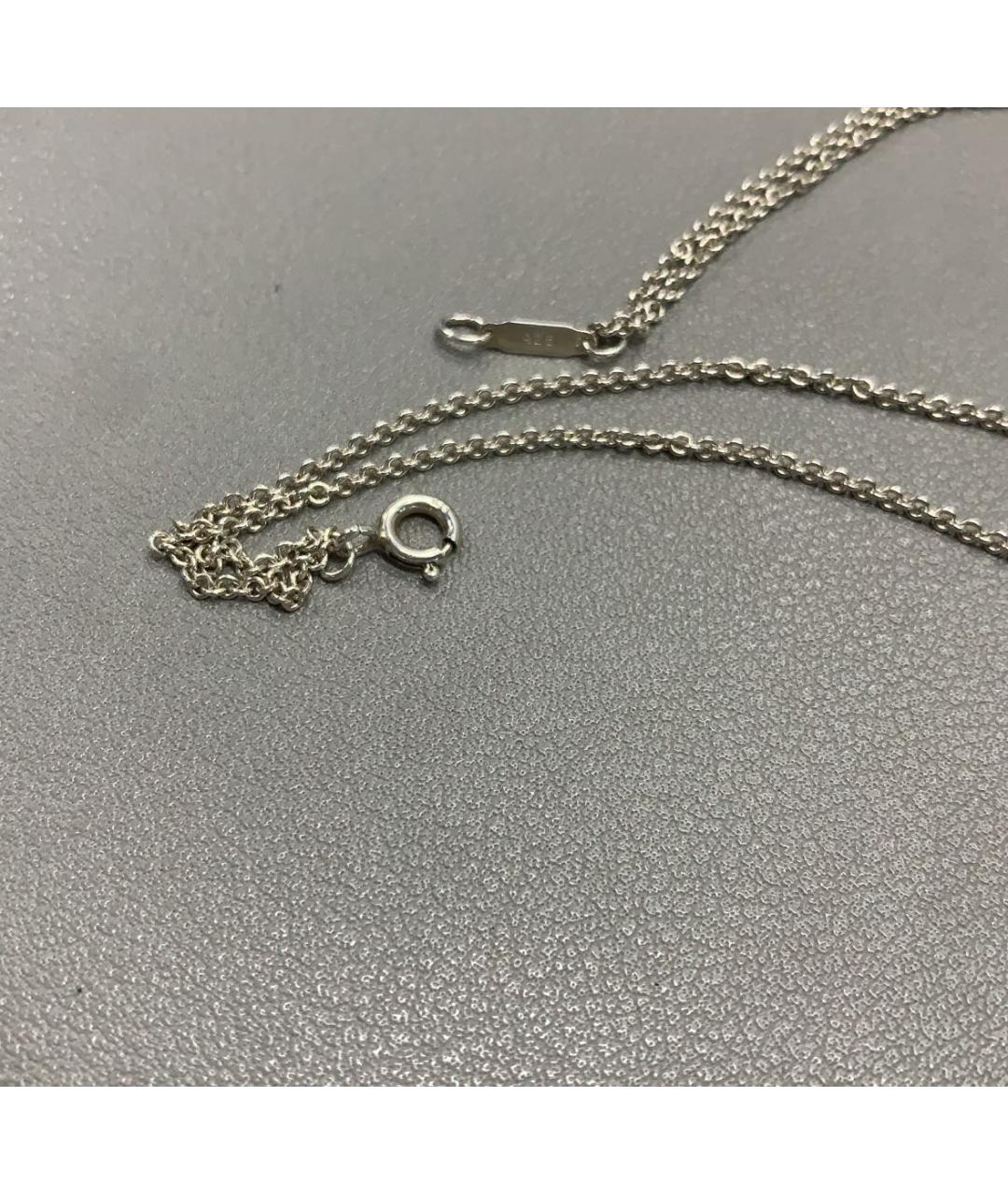 TIFFANY&CO Серебряное серебряное колье, фото 5