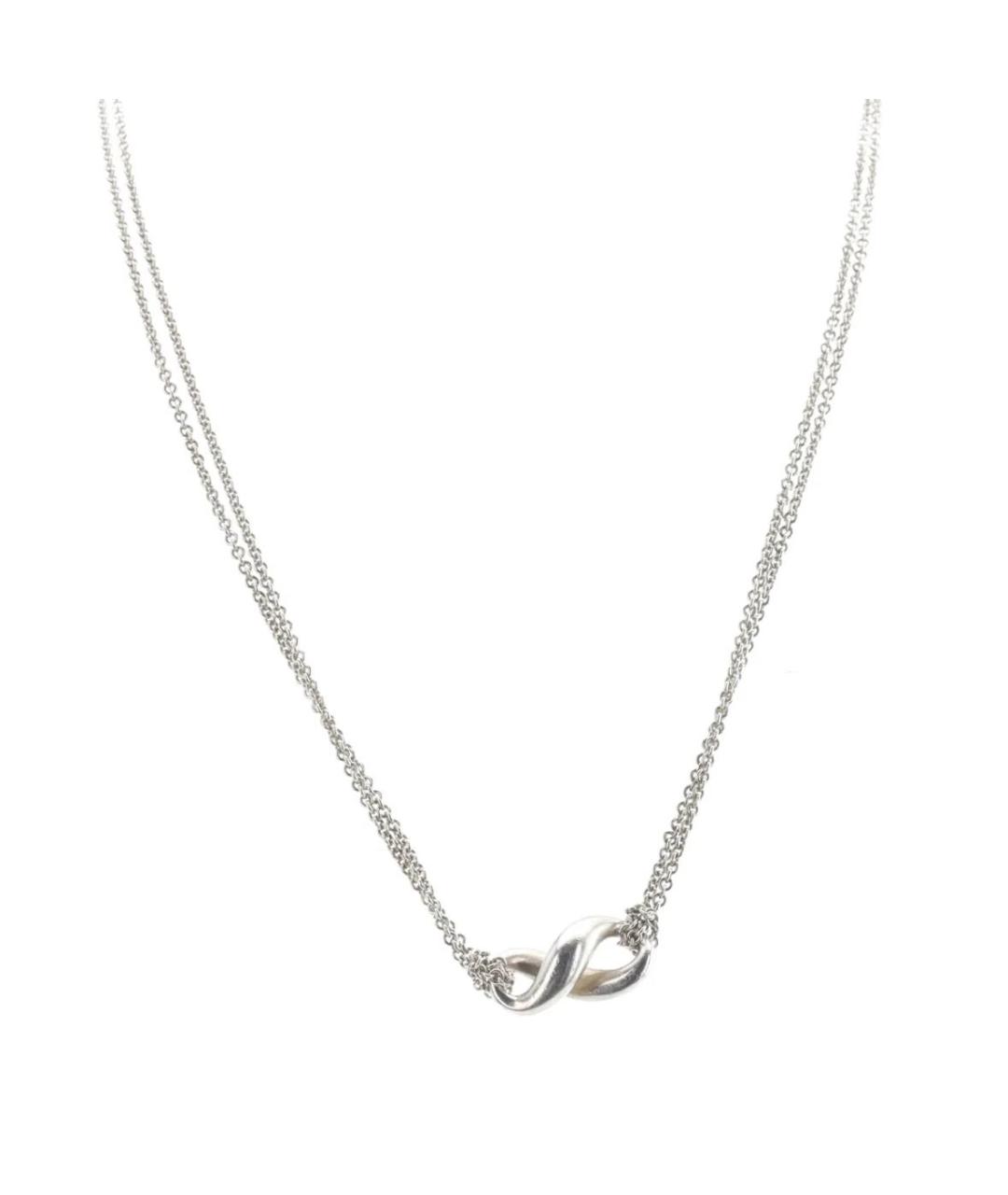 TIFFANY&CO Серебряное серебряное колье, фото 1