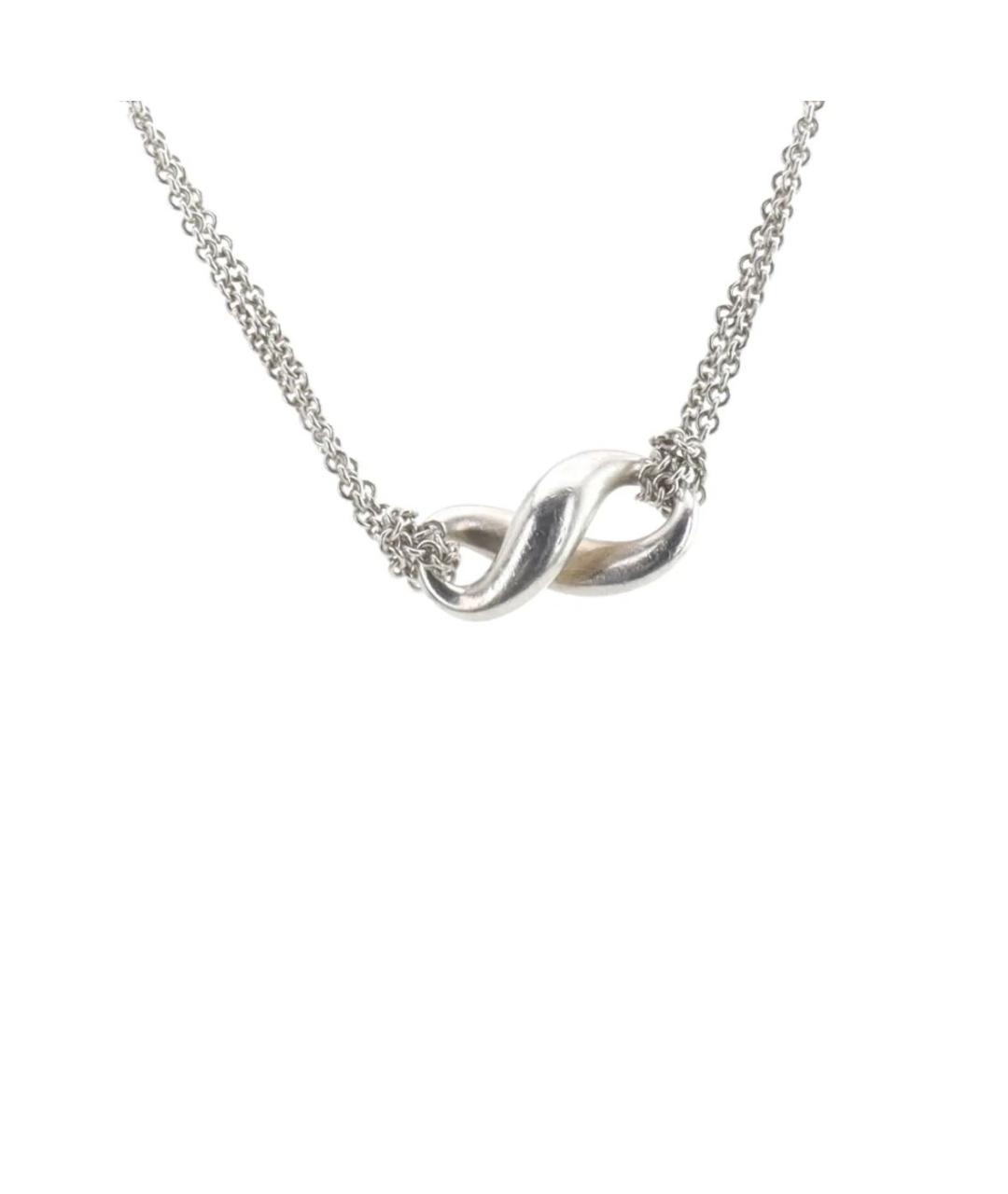TIFFANY&CO Серебряное серебряное колье, фото 2