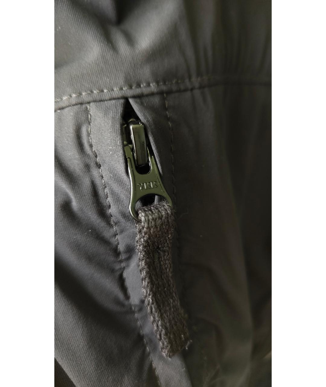 STONE ISLAND Черная куртка, фото 6