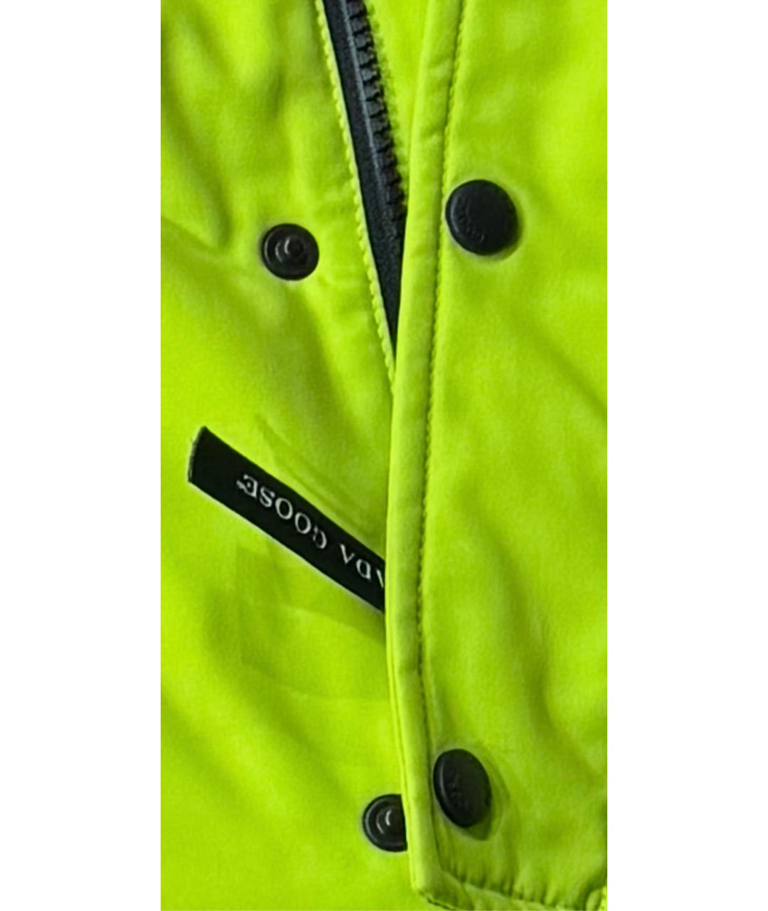 CANADA GOOSE Салатовый комбинезон, фото 4
