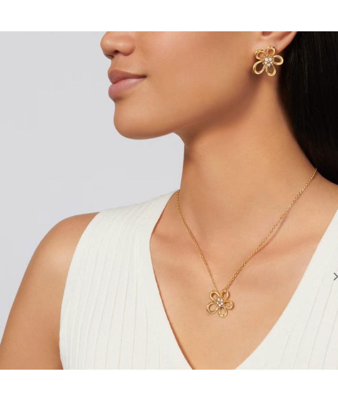 VAN CLEEF & ARPELS Золотые серьги из желтого золота, фото 3