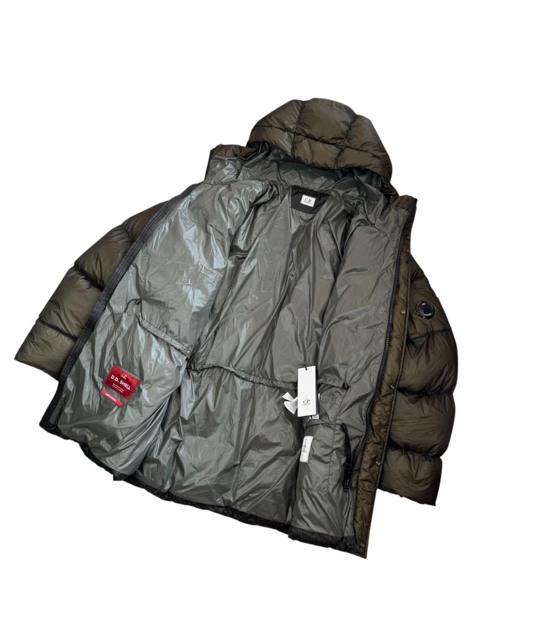 CP COMPANY Хаки пуховик, фото 3