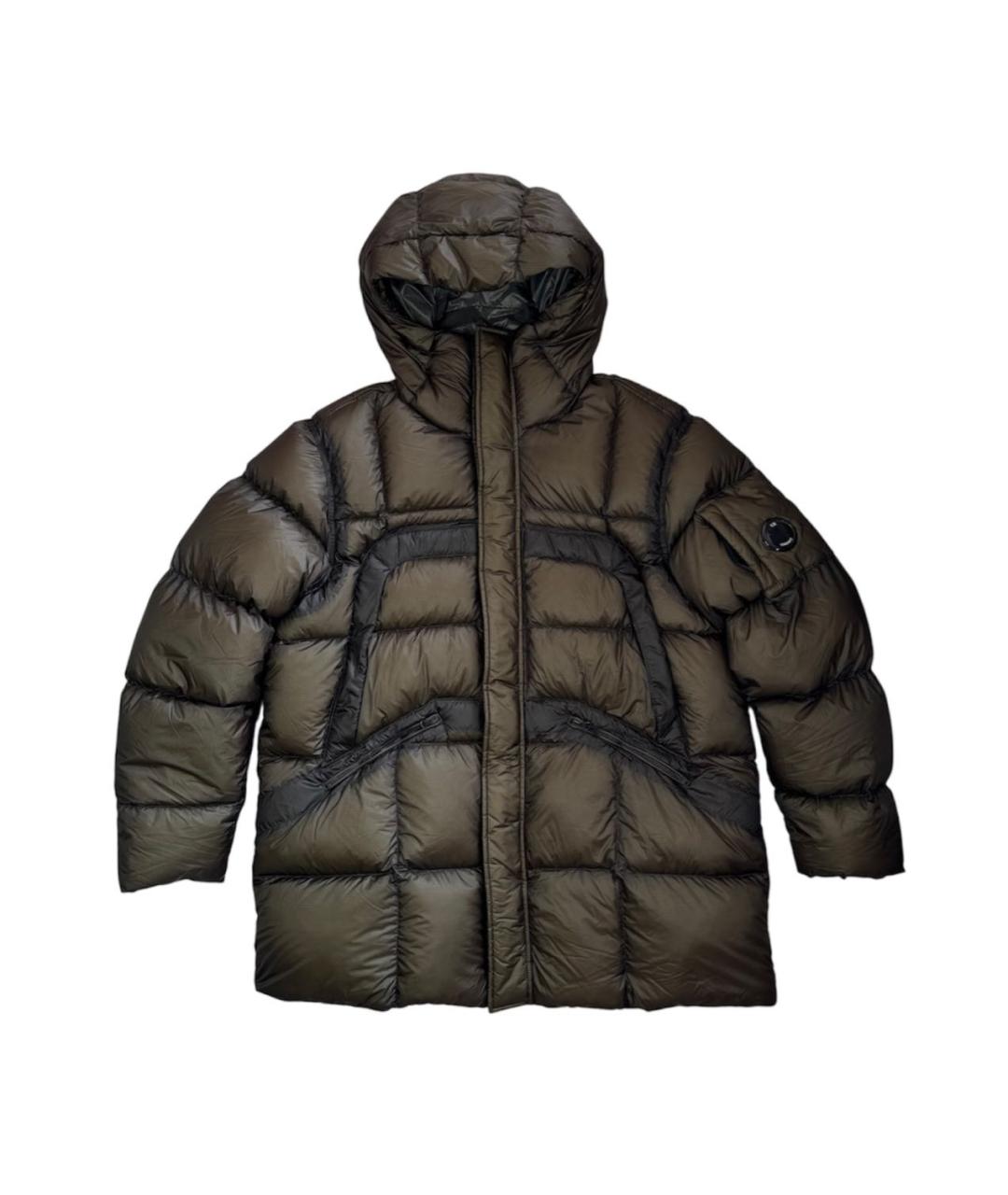 CP COMPANY Хаки пуховик, фото 1
