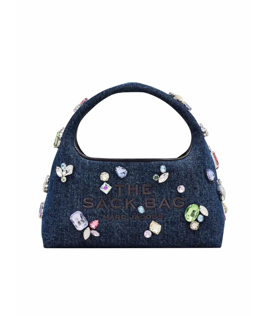MARC JACOBS Синяя деним сумка на плечо, фото 1