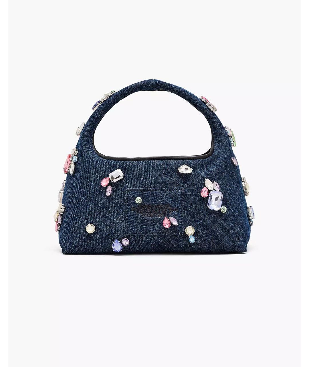 MARC JACOBS Синяя деним сумка на плечо, фото 2