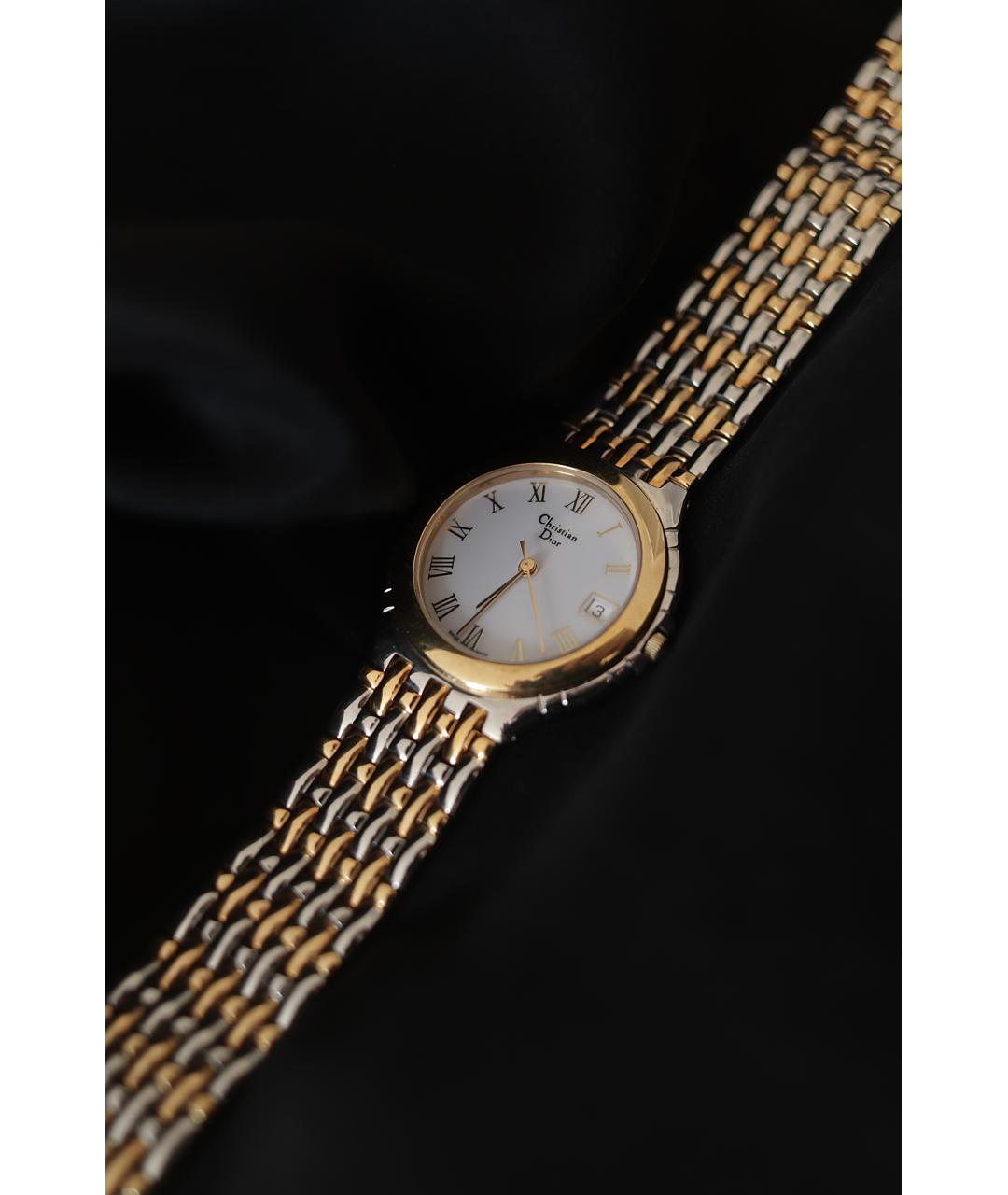 CHRISTIAN DIOR Мульти стальные часы, фото 4