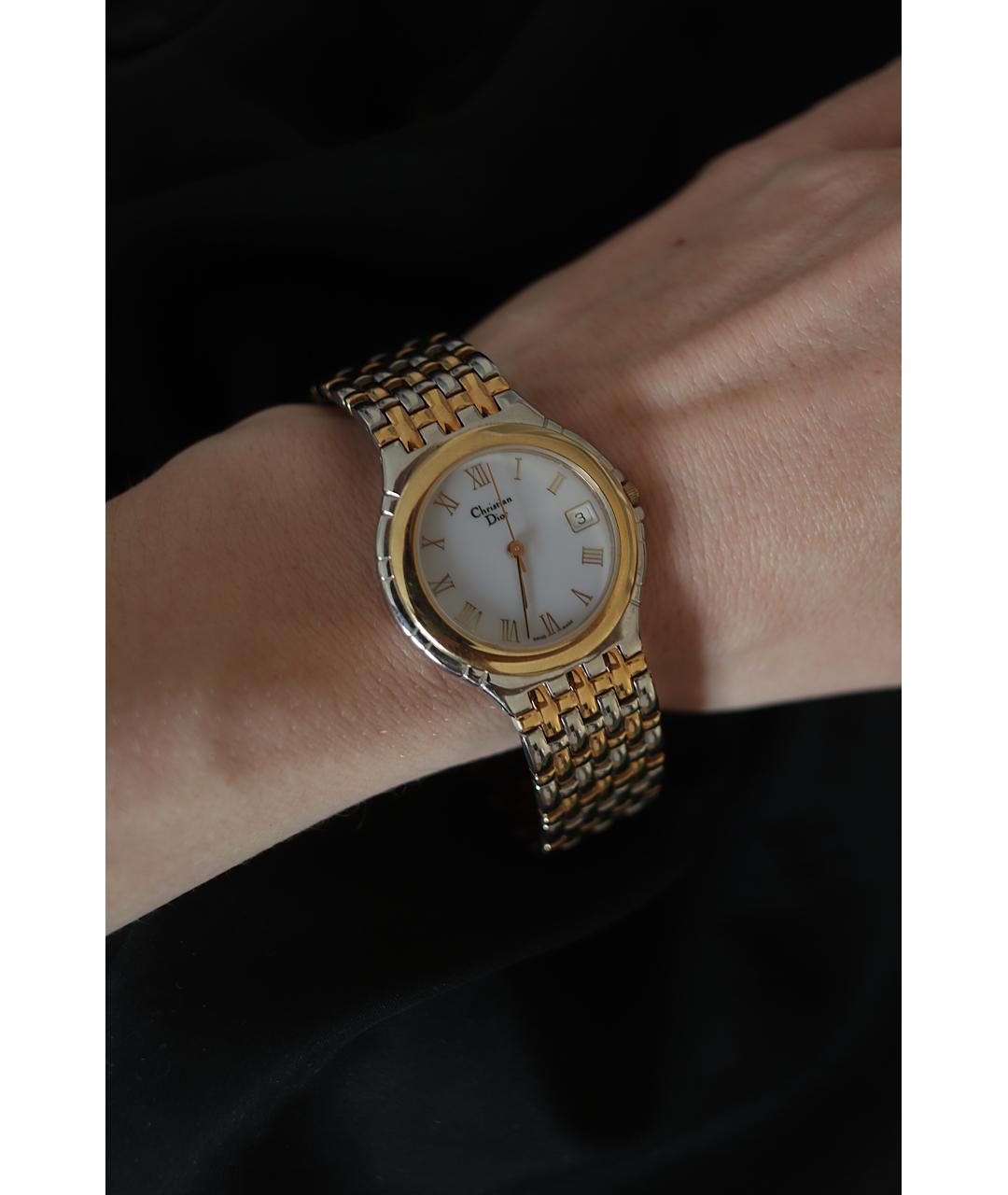 CHRISTIAN DIOR Мульти стальные часы, фото 6