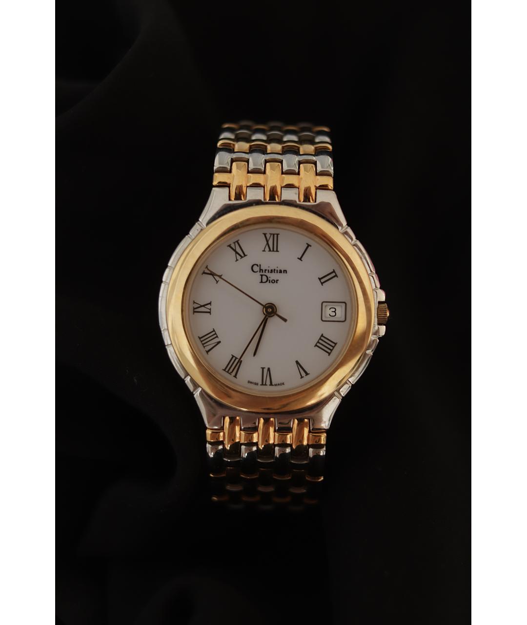 CHRISTIAN DIOR Мульти стальные часы, фото 2