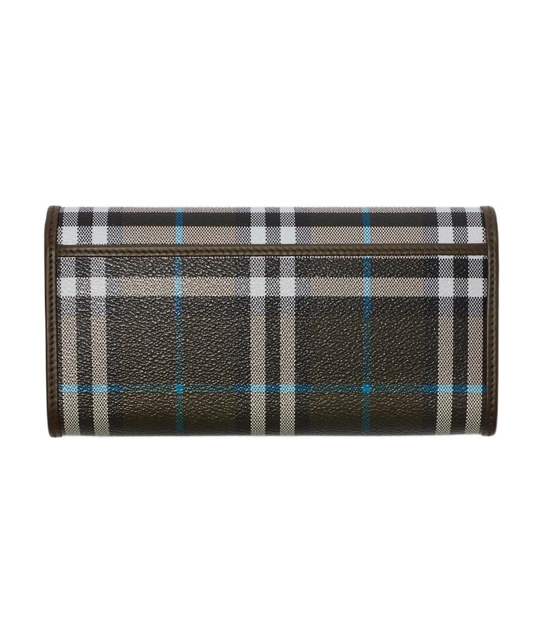 BURBERRY Коричневый кошелек, фото 2