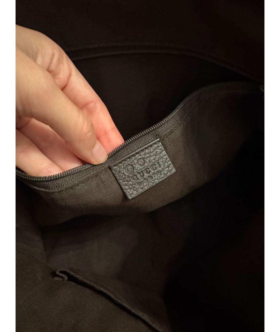GUCCI Коричневая сумка с короткими ручками, фото 4
