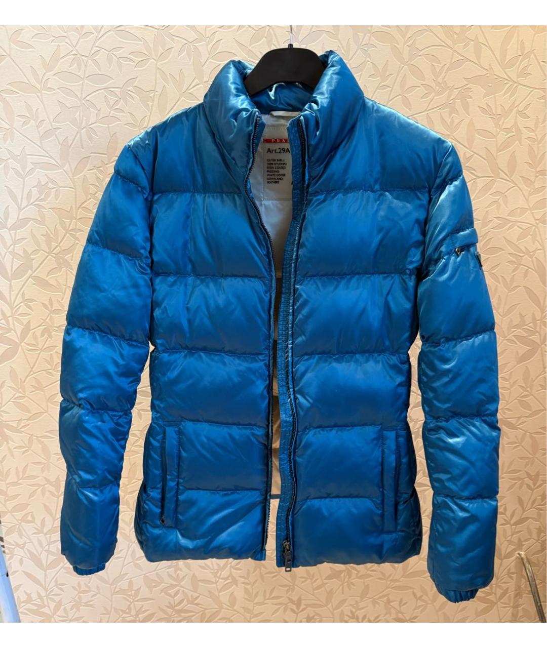 PRADA Бирюзовый комбинезон, фото 9
