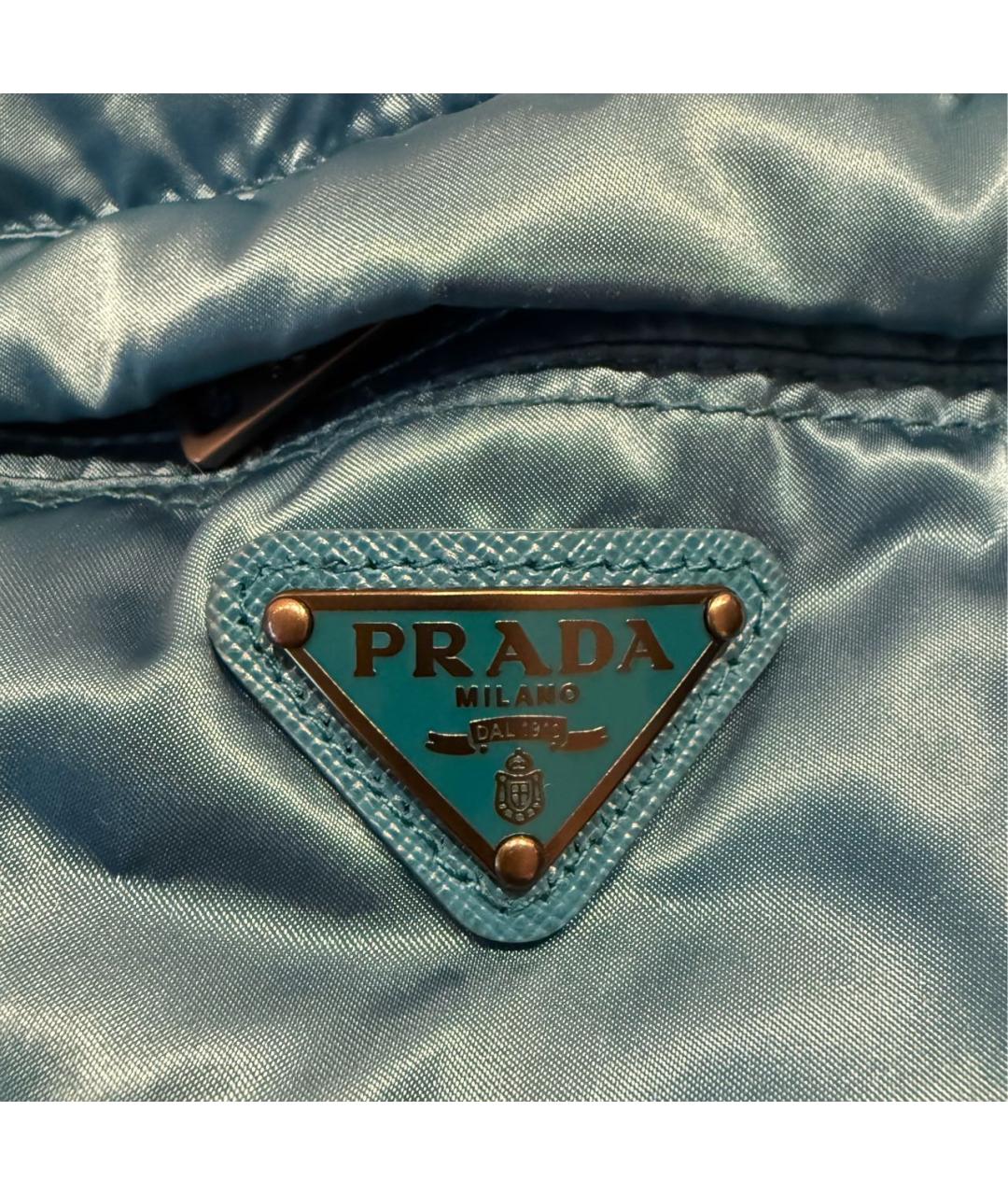PRADA Бирюзовый комбинезон, фото 5