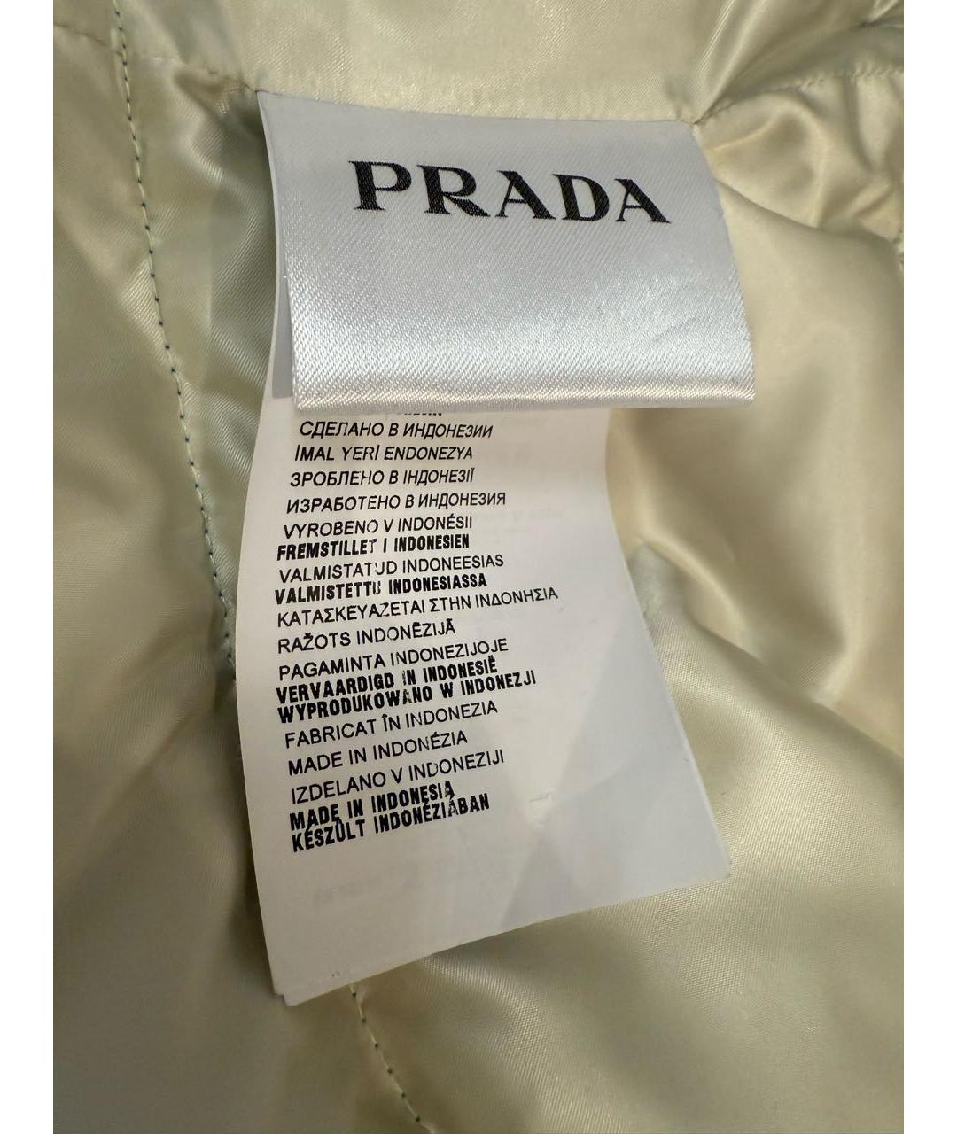 PRADA Бирюзовый комбинезон, фото 8