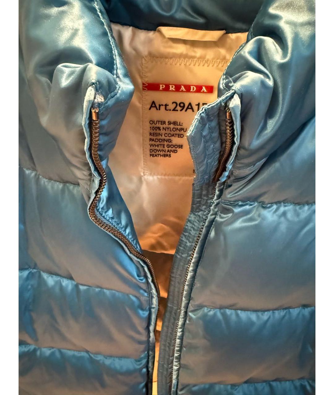 PRADA Бирюзовый комбинезон, фото 3