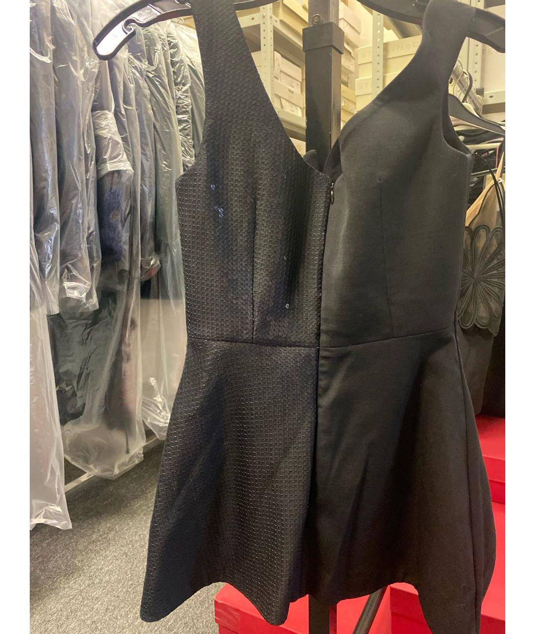 STELLA MCCARTNEY Черный шерстяной корсет, фото 2