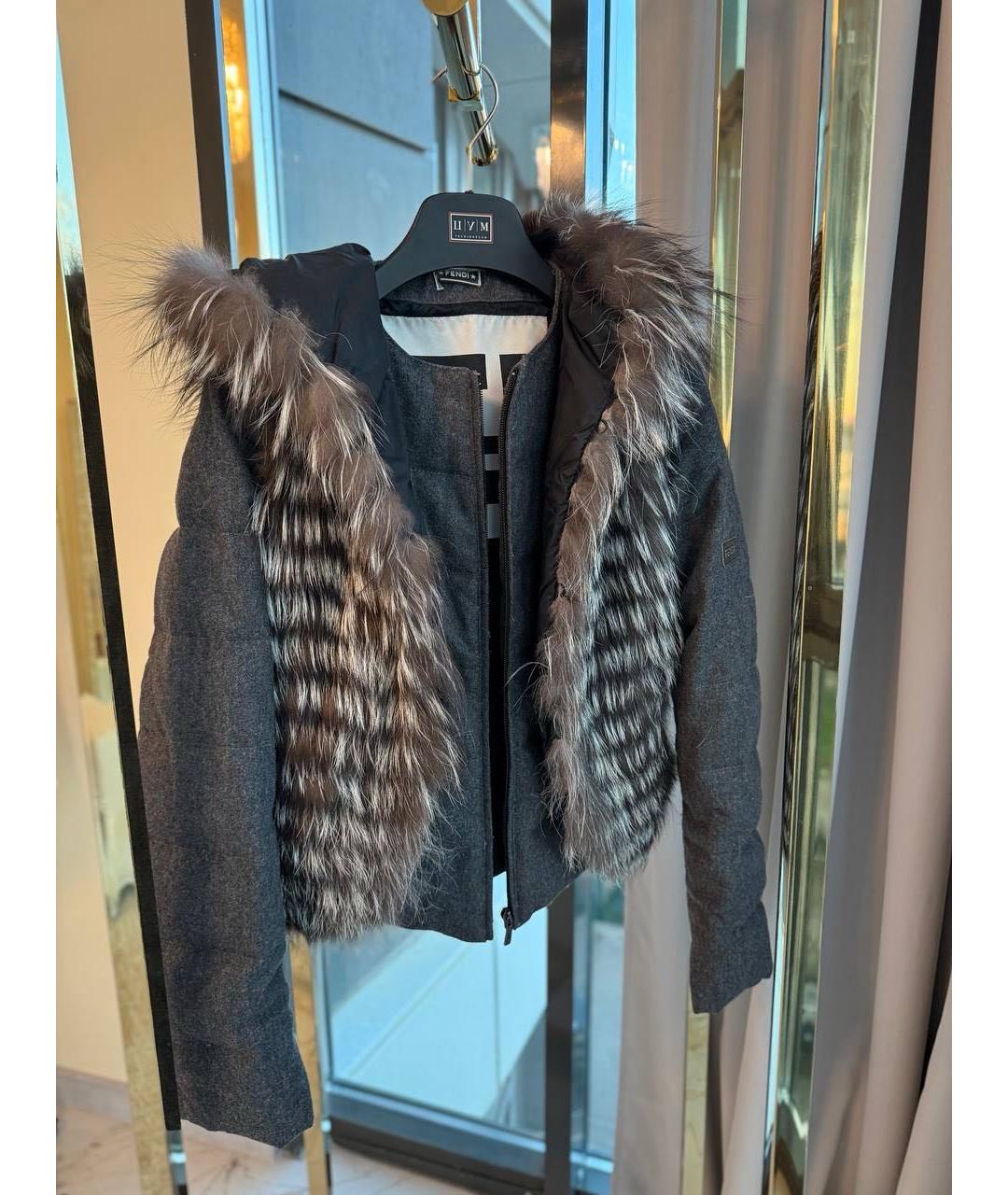 FENDI Куртка, фото 9