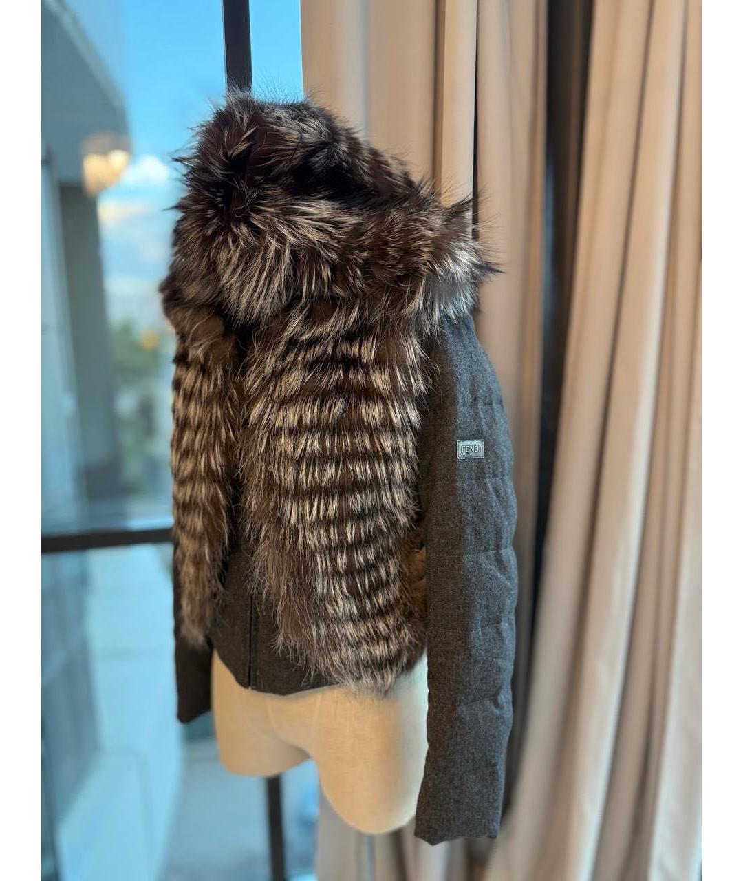 FENDI Куртка, фото 7