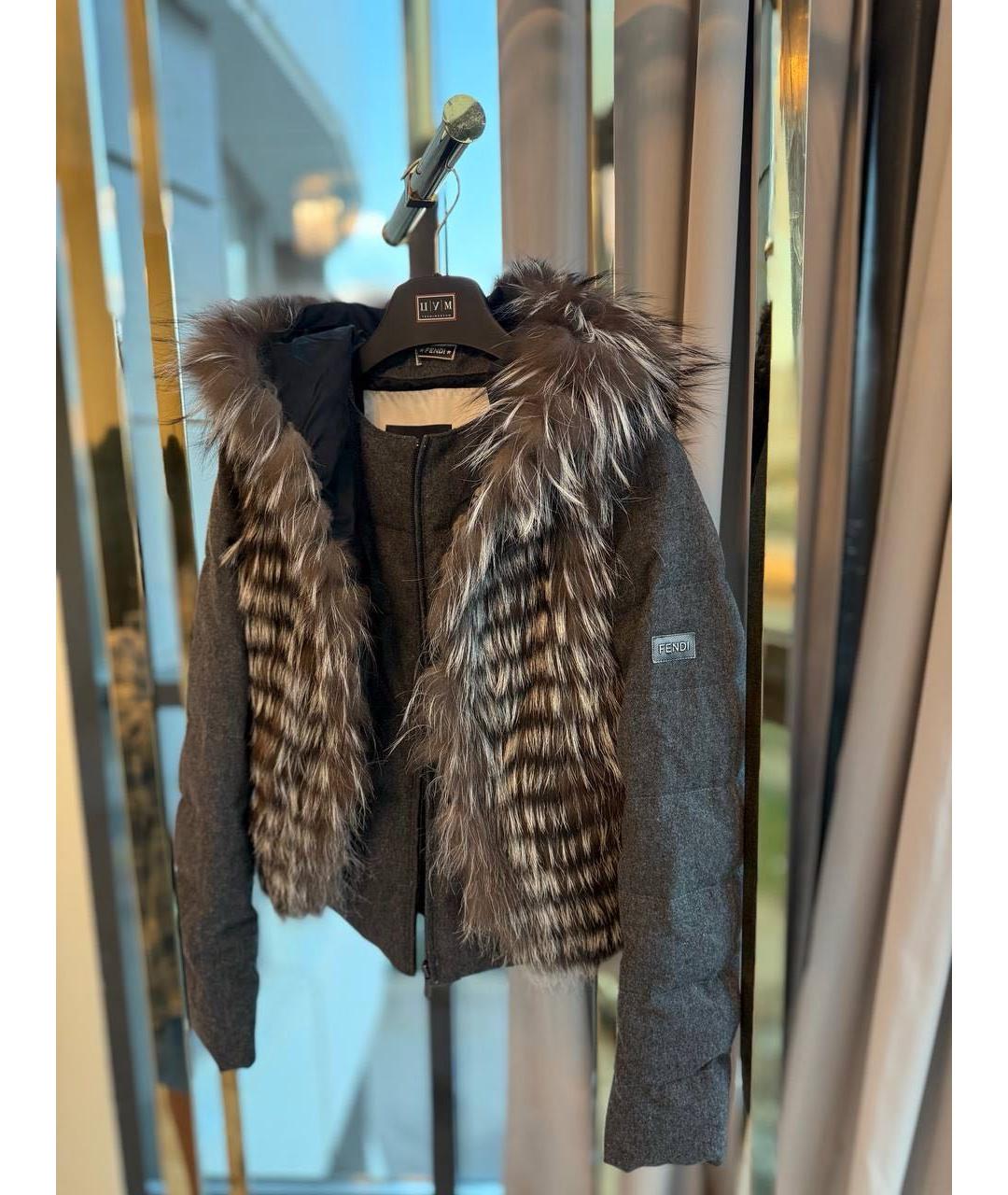 FENDI Куртка, фото 8