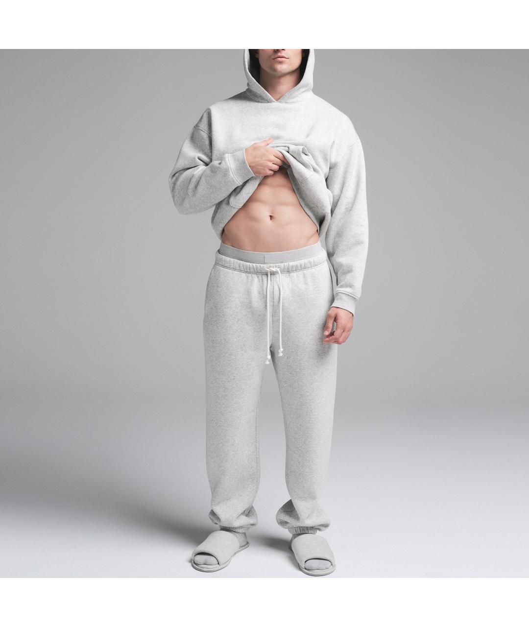 SKIMS Серые повседневные брюки, фото 3