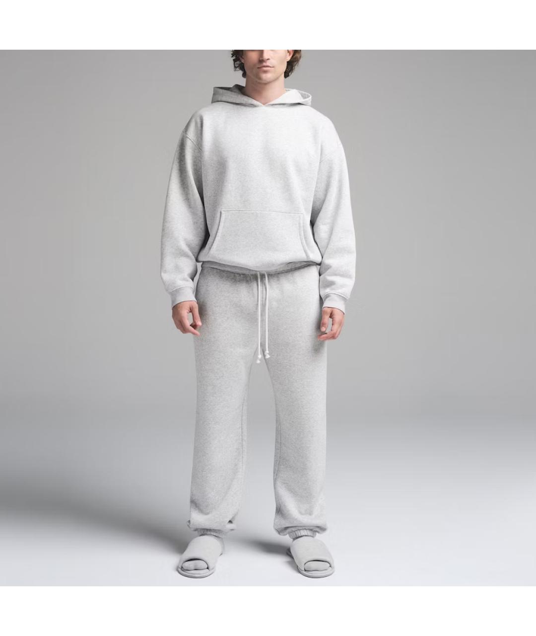 SKIMS Серые повседневные брюки, фото 4