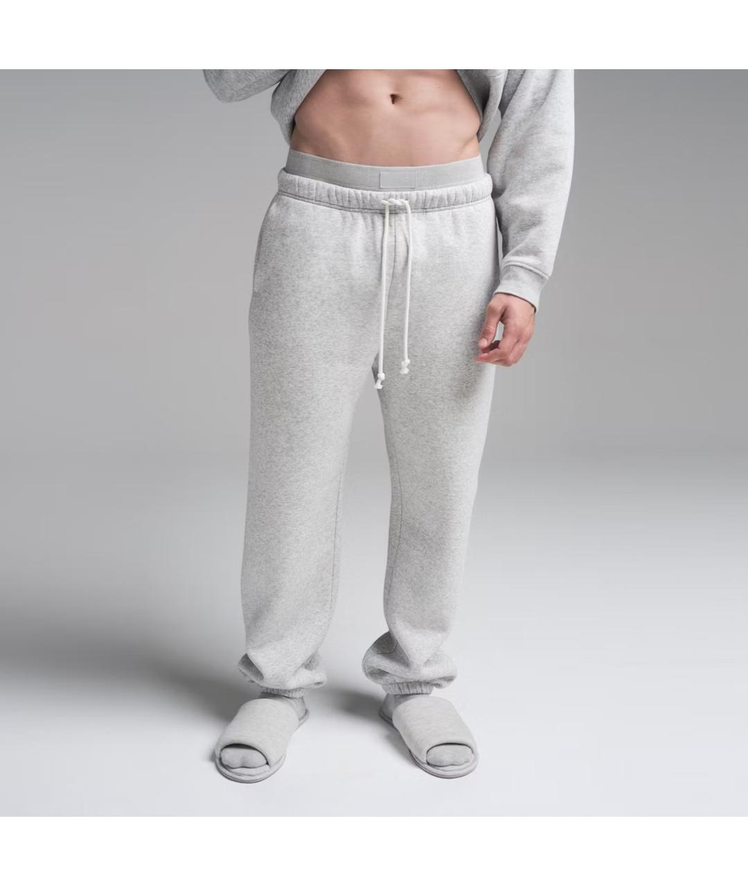 SKIMS Серые повседневные брюки, фото 5