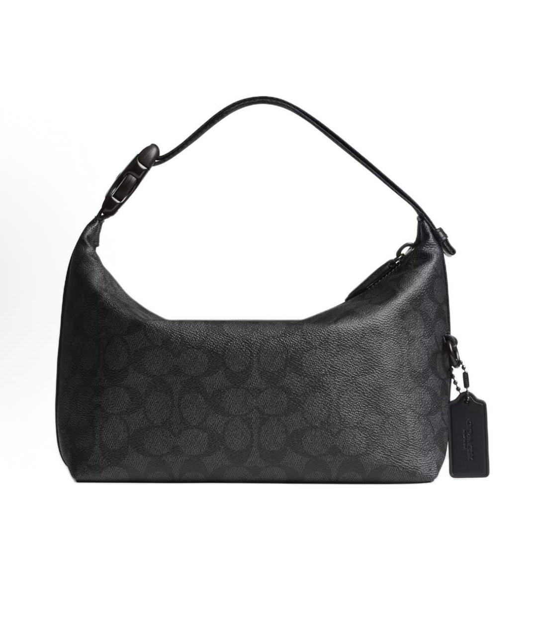COACH Черная косметичка, фото 3