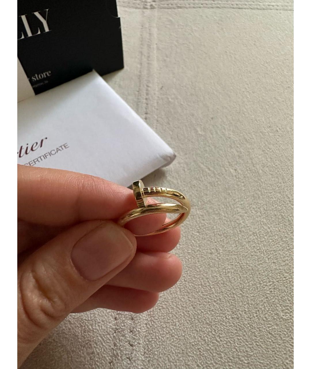 CARTIER Золотое кольцо из желтого золота, фото 5