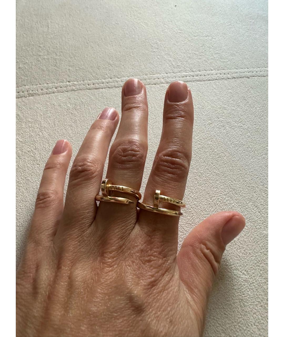 CARTIER Золотое кольцо из желтого золота, фото 6