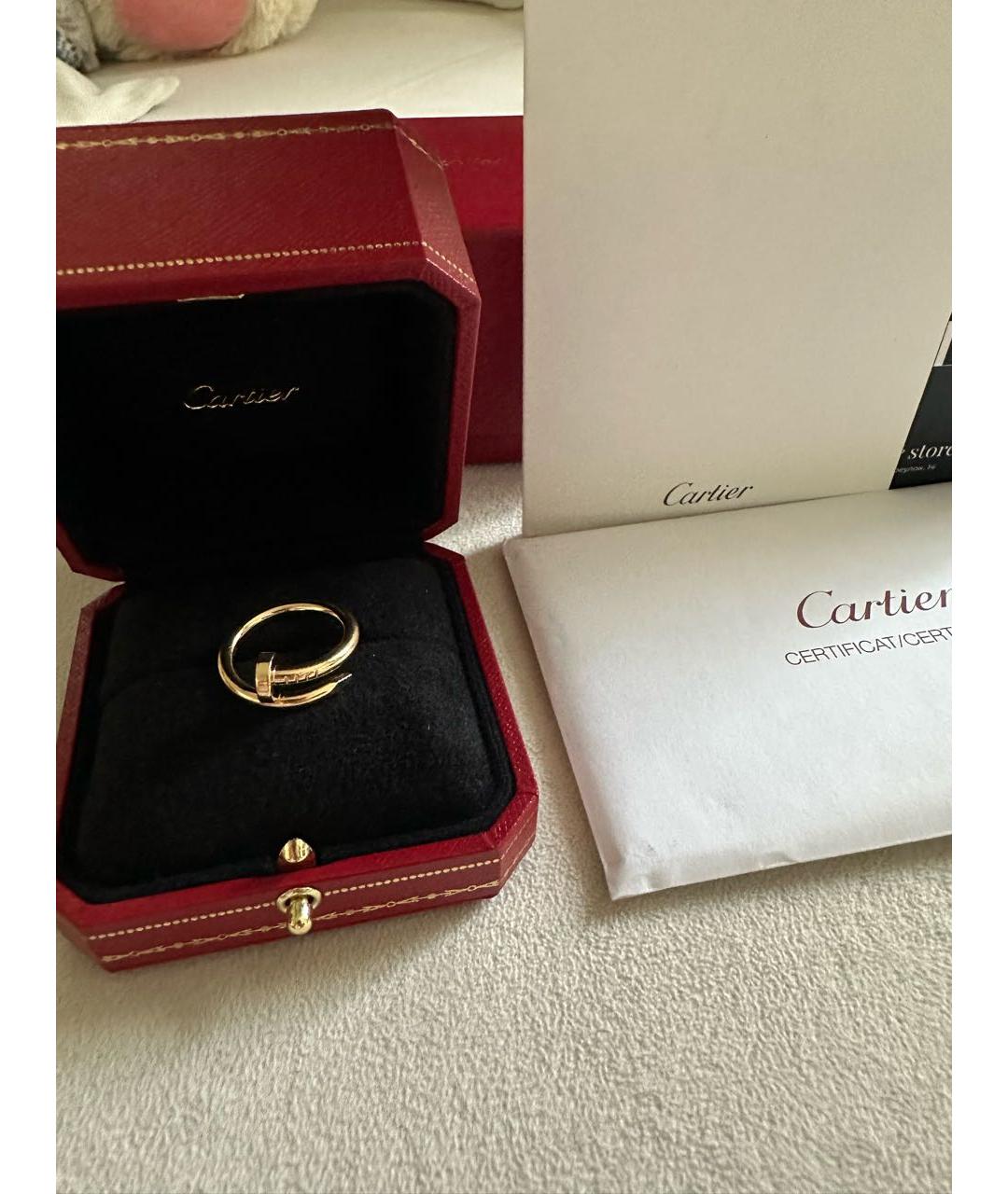 CARTIER Золотое кольцо из желтого золота, фото 2