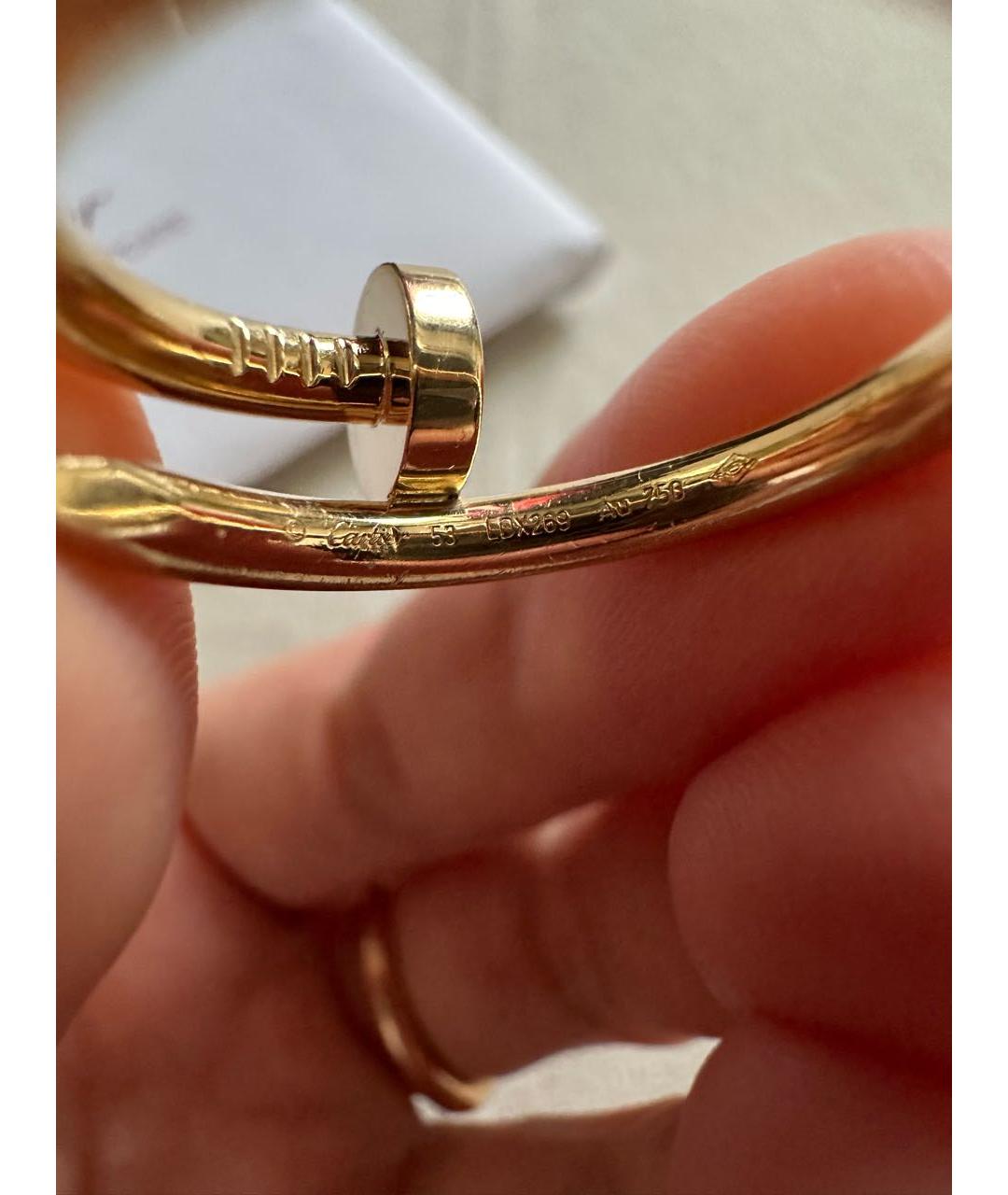 CARTIER Золотое кольцо из желтого золота, фото 3